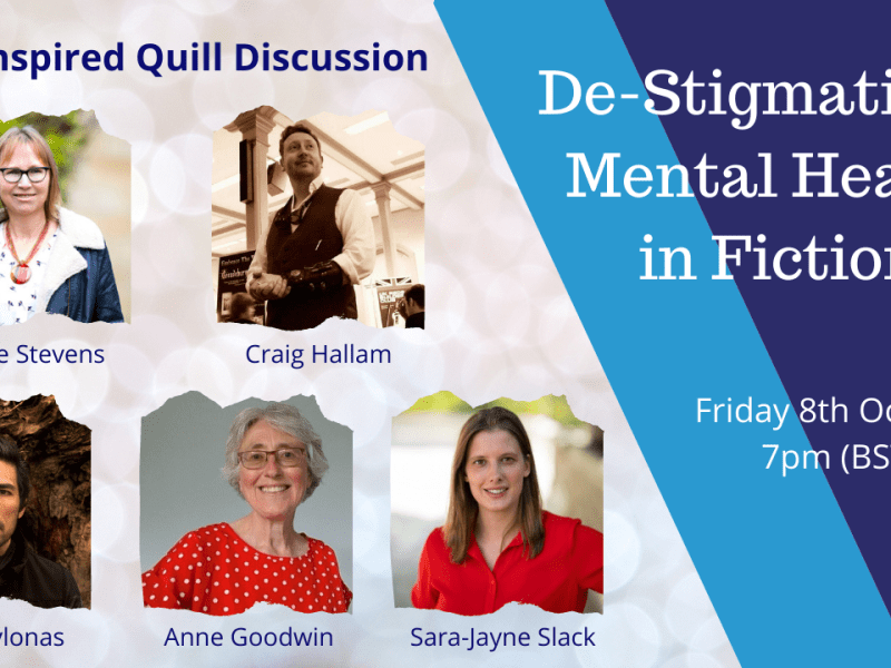 Live event – mental health in&nbsp;fiction