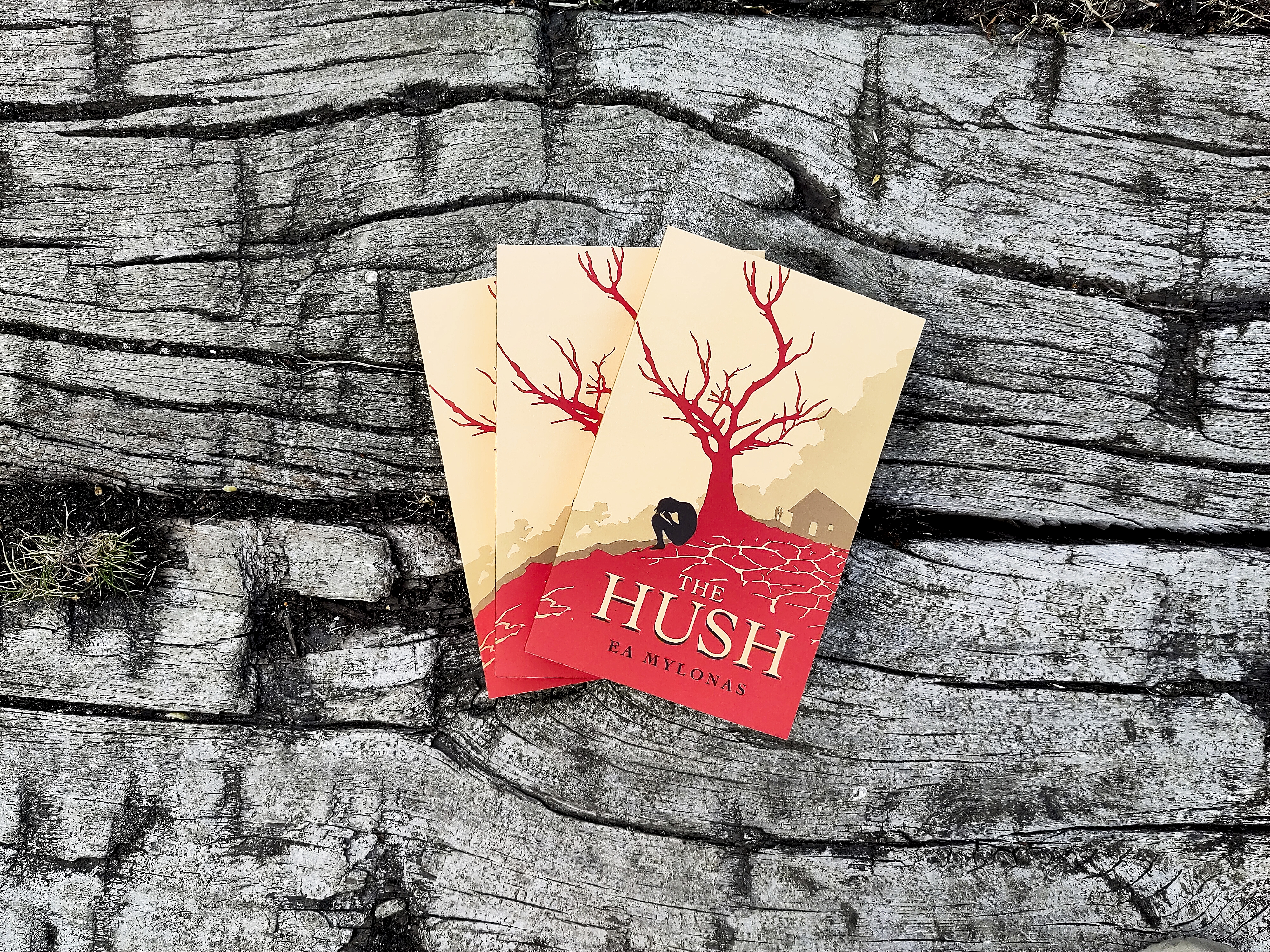 The Hush by EA Mylonas